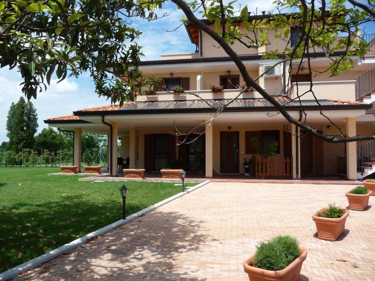 Villa Patrizia San Canzian dʼlsonzo Extérieur photo