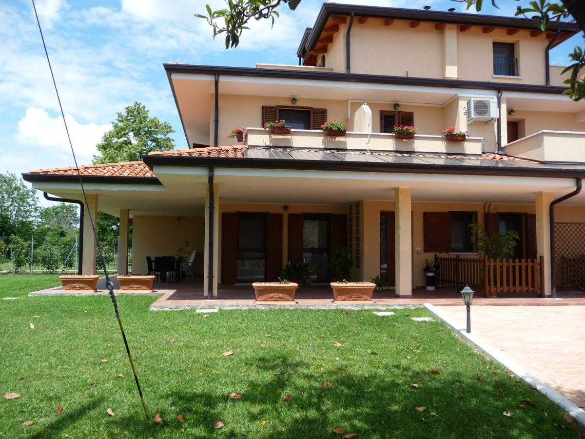 Villa Patrizia San Canzian dʼlsonzo Extérieur photo